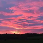 French Fields Luxury Glamping Original Mongolian Yurt Le-Vieux-Cerier