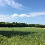 French Fields Luxury Glamping Original Mongolian Yurt Luxury tent