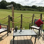 French Fields Luxury Glamping Original Mongolian Yurt Luxury tent Le-Vieux-Cerier