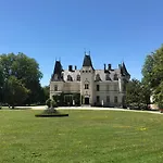 French Fields Luxury Glamping Original Mongolian Yurt Le-Vieux-Cerier