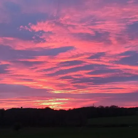 French Fields Luxury Glamping Original Mongolian Yurt Le-Vieux-Cerier