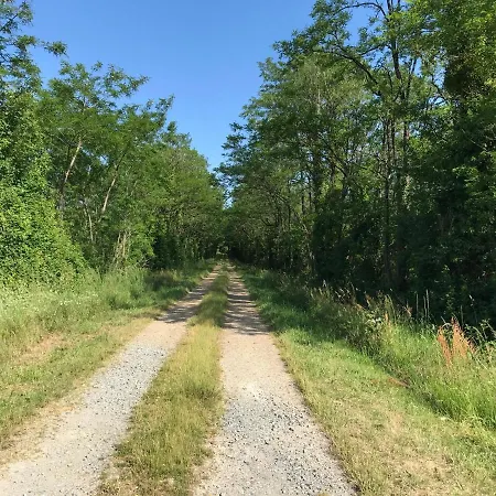 French Fields Luxury Glamping Original Mongolian Yurt * Le-Vieux-Cerier