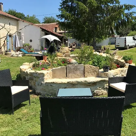 French Fields Luxury Glamping Original Mongolian Yurt * Le-Vieux-Cerier